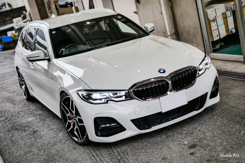 BMW G21 Turing + AC SCHNITZER AC4 Flowforming！ | Studie[スタディ]