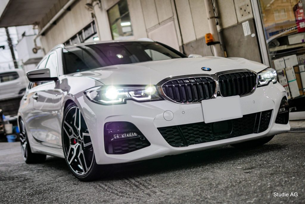 BMW G21 Turing + AC SCHNITZER AC4 Flowforming！