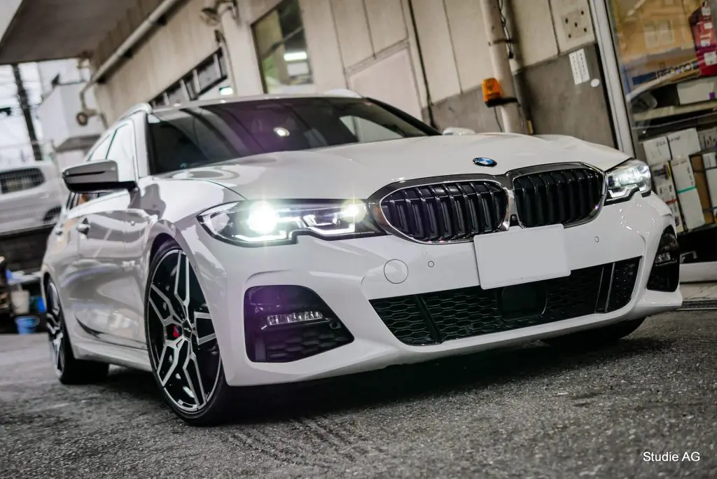 BMW G21 Turing + AC SCHNITZER AC4 Flowforming！ | Studie[スタディ]