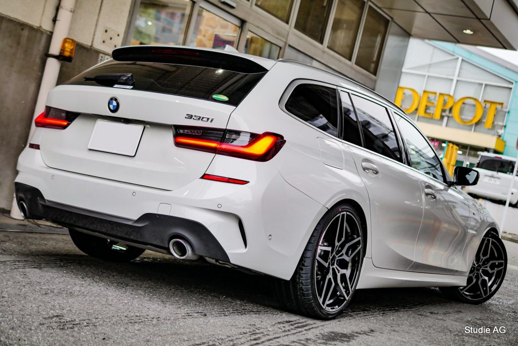 BMW G21 Turing + AC SCHNITZER AC4 Flowforming！