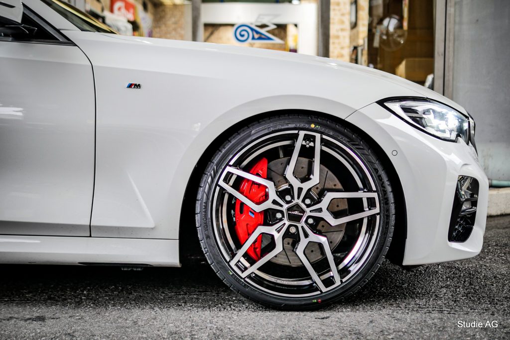 BMW G21 Turing + AC SCHNITZER AC4 Flowforming！