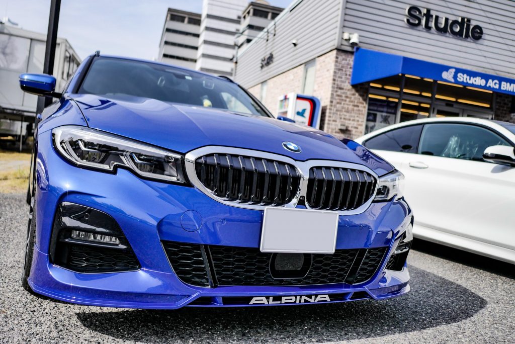 BMW G21ツーリングにALPINAのエッセンスを♪ | Studie[スタディ]