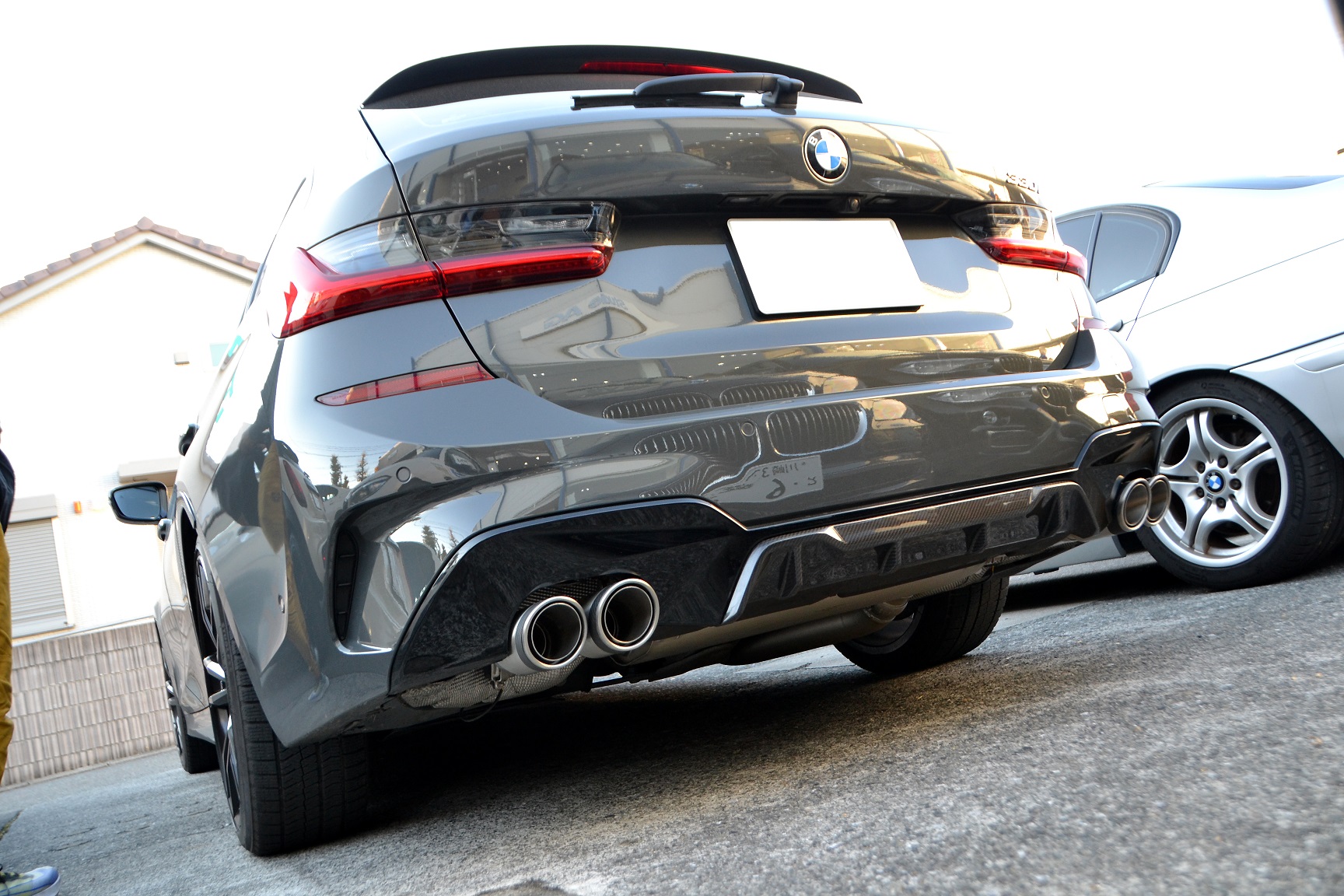 メカの腕の見せどころ！BMW G21（3シリーズ・ツーリング）にREMUS