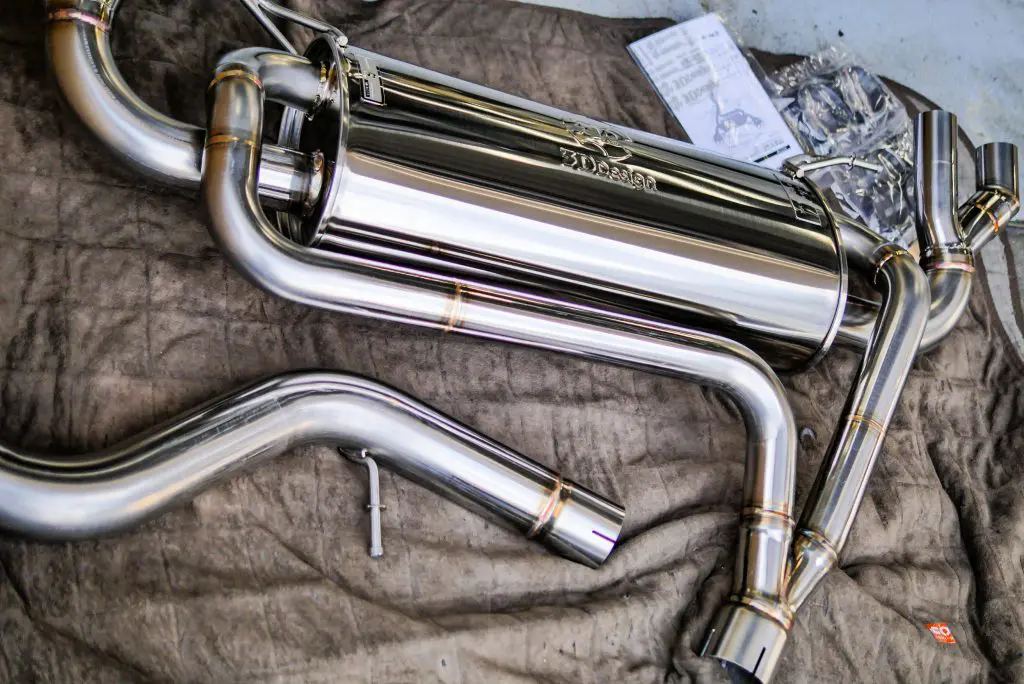 BMW 4シリーズクーペ！G22/420iのリアを素敵にカッコよく(*^^)v