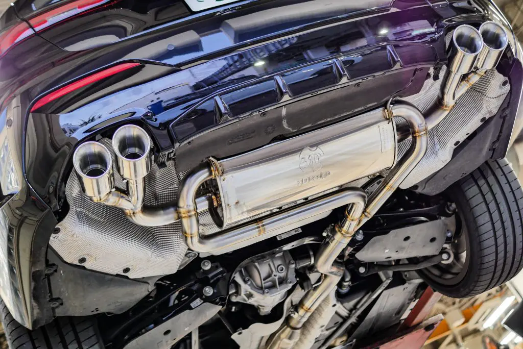 BMW 4シリーズクーペ！G22/420iのリアを素敵にカッコよく(*^^)v