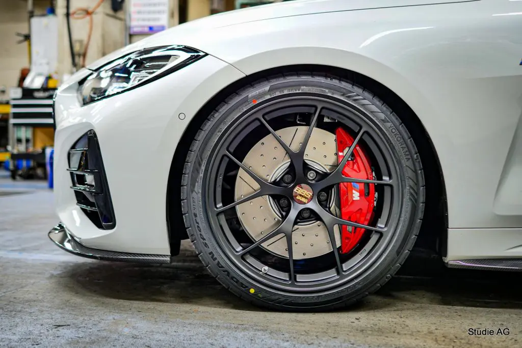待望のBBS RI-D投入でバリシブな仕上がりのBMW G22 420i Mスポーツ 
