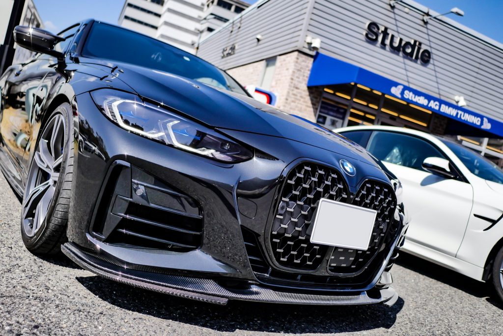 G22 M440ix Mスポーツに3D Design Carbonエアロ フル装着