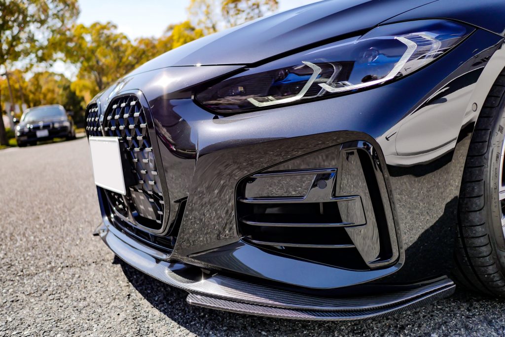 G22 M440ix Mスポーツに3D Design Carbonエアロ フル装着