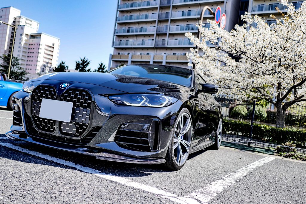 G22 M440ix Mスポーツに3D Design Carbonエアロ フル装着