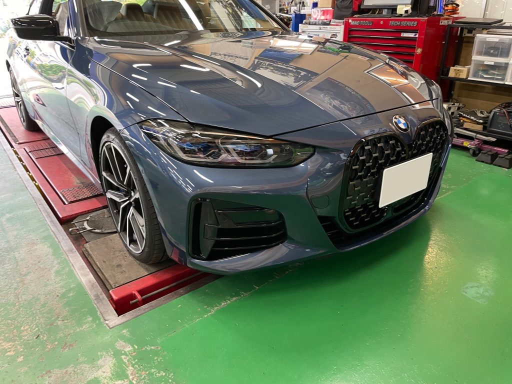 続々ご来店!BMW G22 4シリーズ!人気がうかがえますね(^_-)