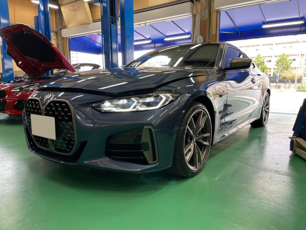 BMW G22 M440iを純正イメージを崩さずスタイリッシュに!