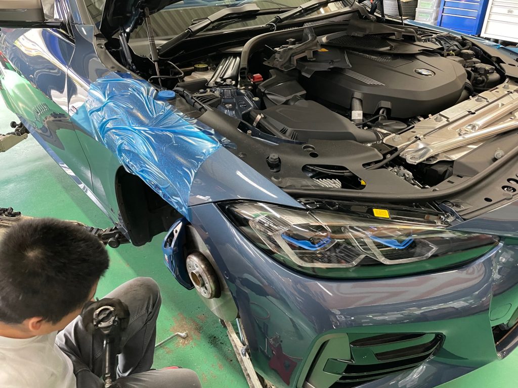 BMW G22 M440iを純正イメージを崩さずスタイリッシュに!