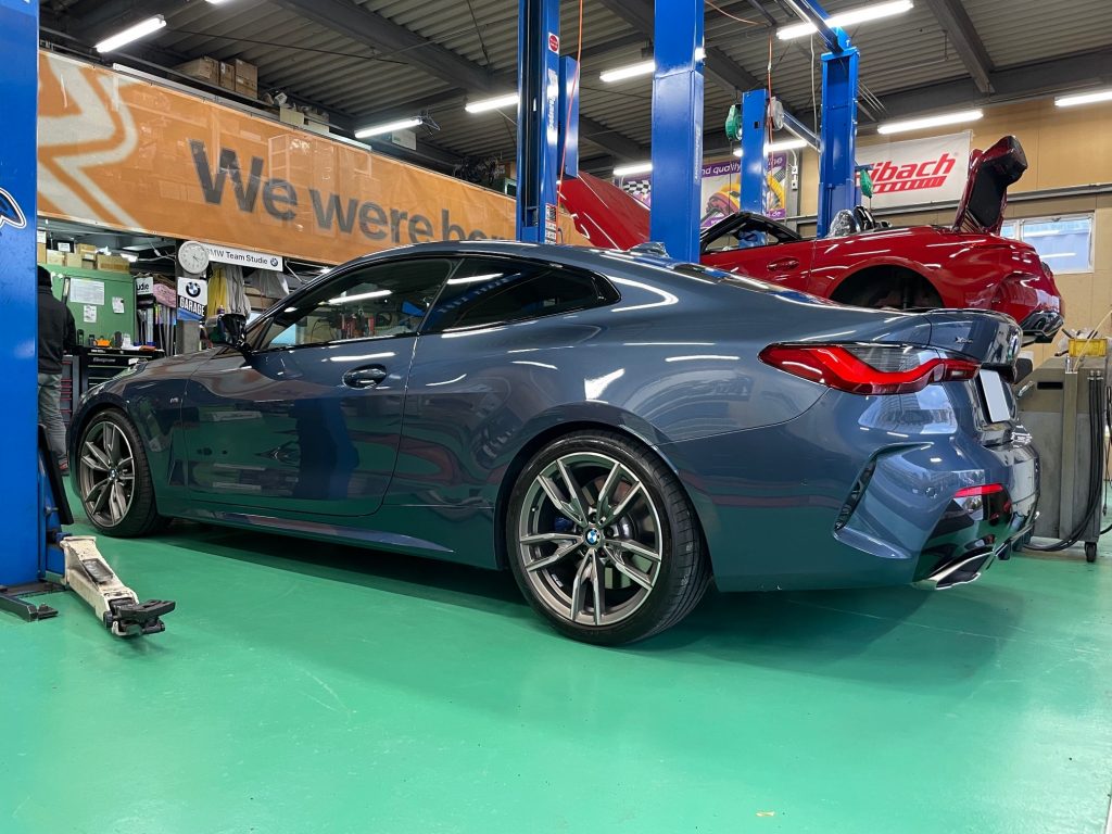 BMW G22 M440iを純正イメージを崩さずスタイリッシュに!