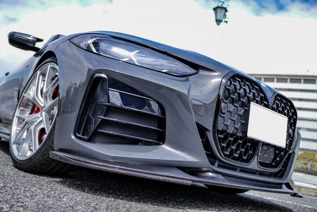 BMW G23 M440 カブリオレ Mスポーツに3D Design Carbonフルエアロ&BBS RI-S 20インチ