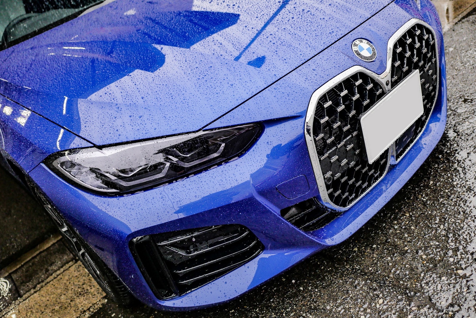 新型BMW4シリーズグランクーペ！G26にもDIAMOND SWELL