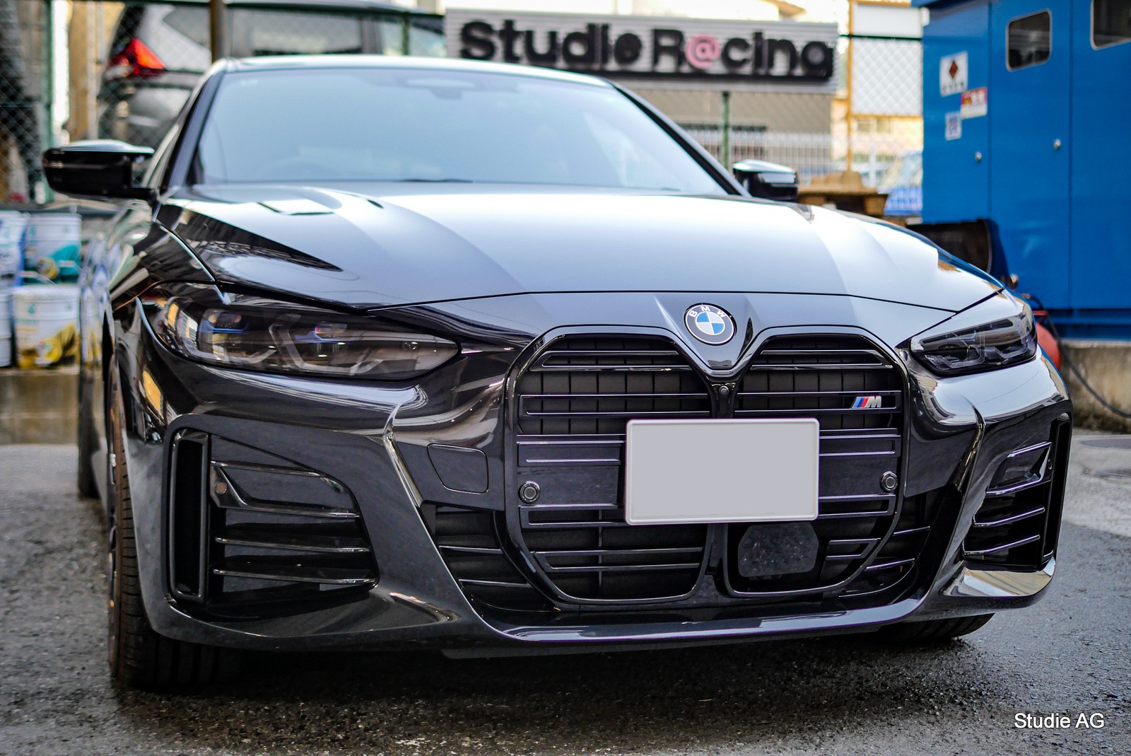 グリル交換作業フィーバー中♪BMW G26 GCには人気のLciをSET(*^^)v 