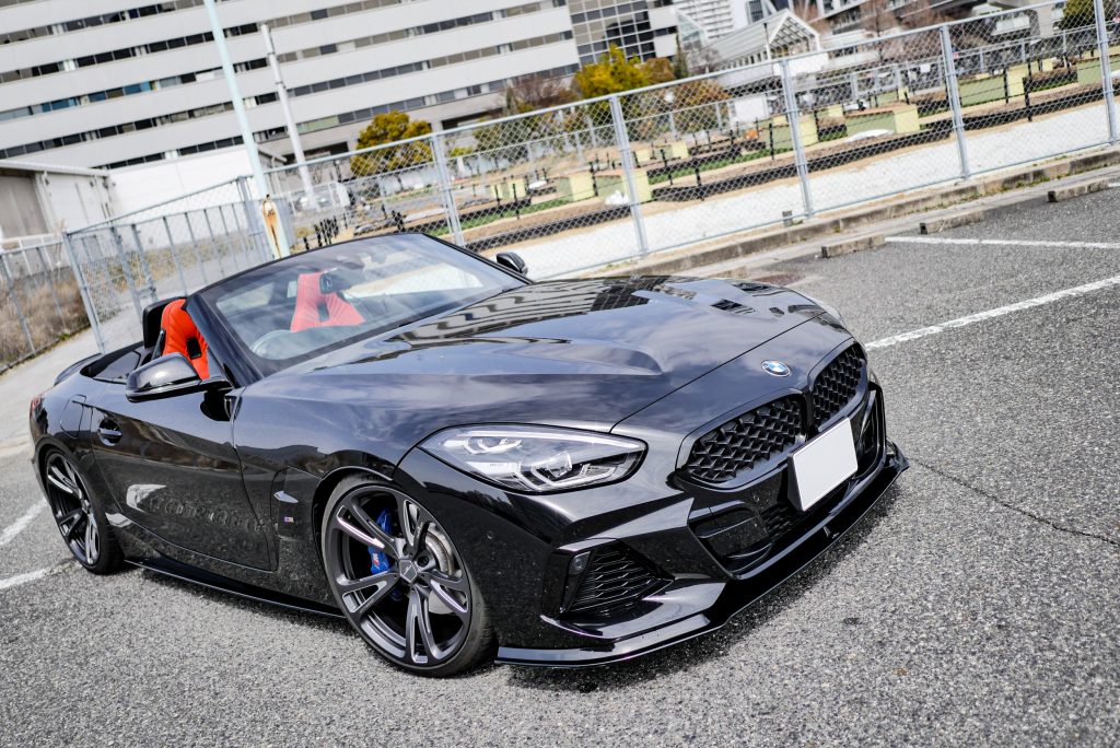 G29Z4 M40i AC SCHNITZERステアリング