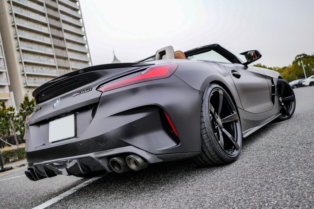 BMW G29 Z4 M40iに3D DesignとStompin'ark Lip