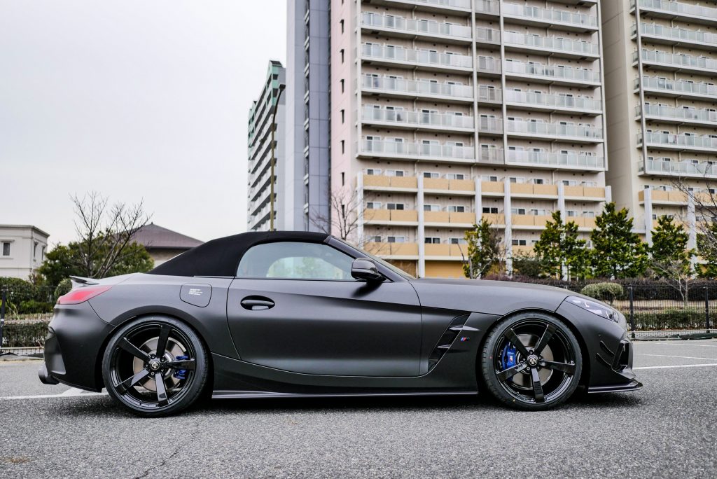 BMW G29 Z4 M40iに3D DesignとStompin'ark Lip