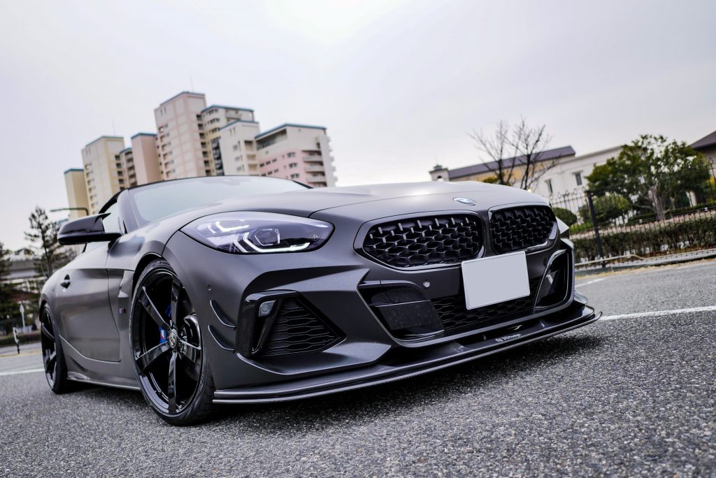 BMW G29 Z4 M40iに3D DesignとStompin'ark Lip