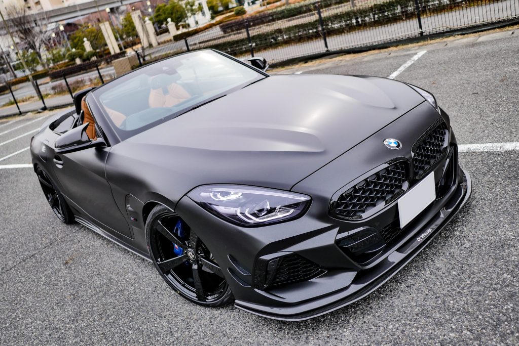 BMW G29 Z4 M40iに3D DesignとStompin'ark Lip