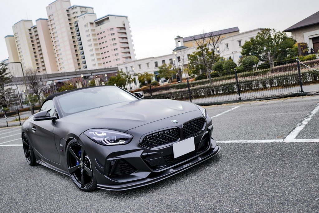 BMW G29 Z4 M40iに3D DesignとStompin'ark Lip