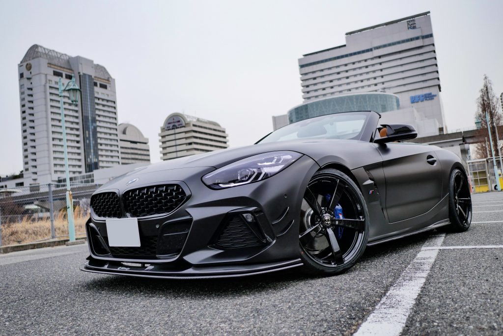 BMW G29 Z4 M40iに3D DesignとStompin'ark Lip