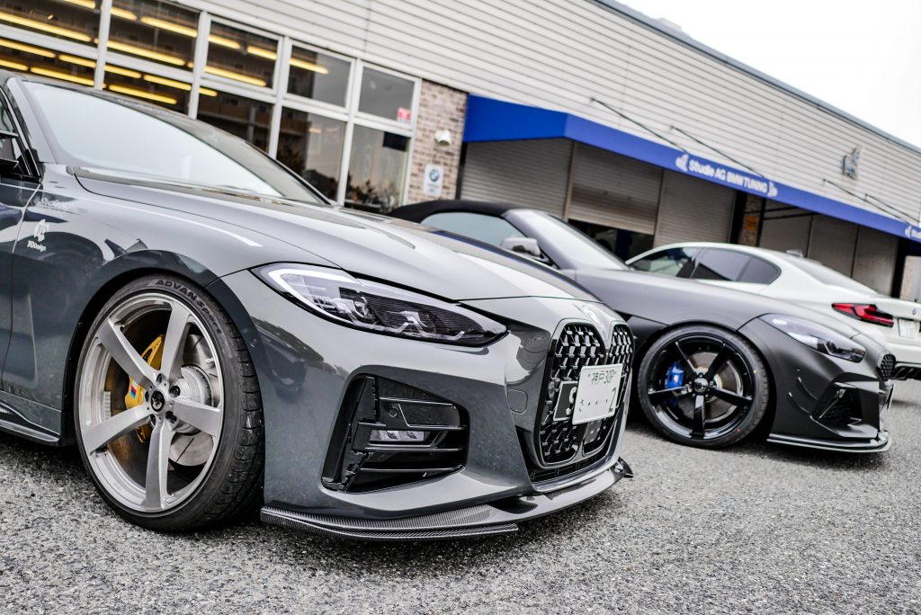 BMW G29 Z4 M40iに3D DesignとStompin'ark Lip