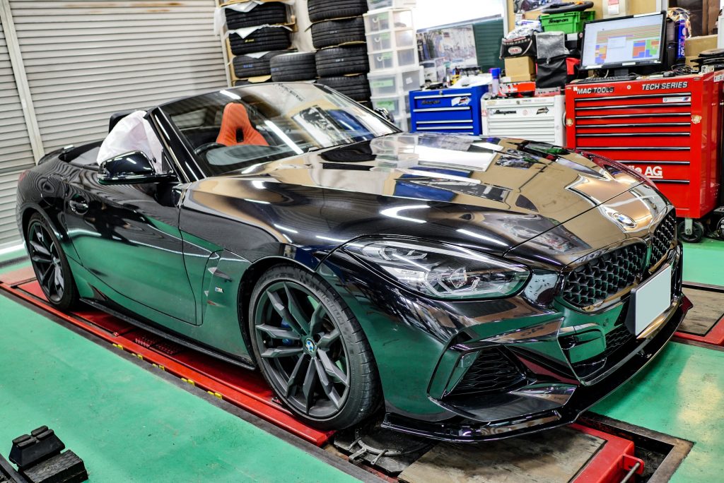 BMW G29 Z4 M40iにAC SCHNITZER AC3 Forged 20インチ