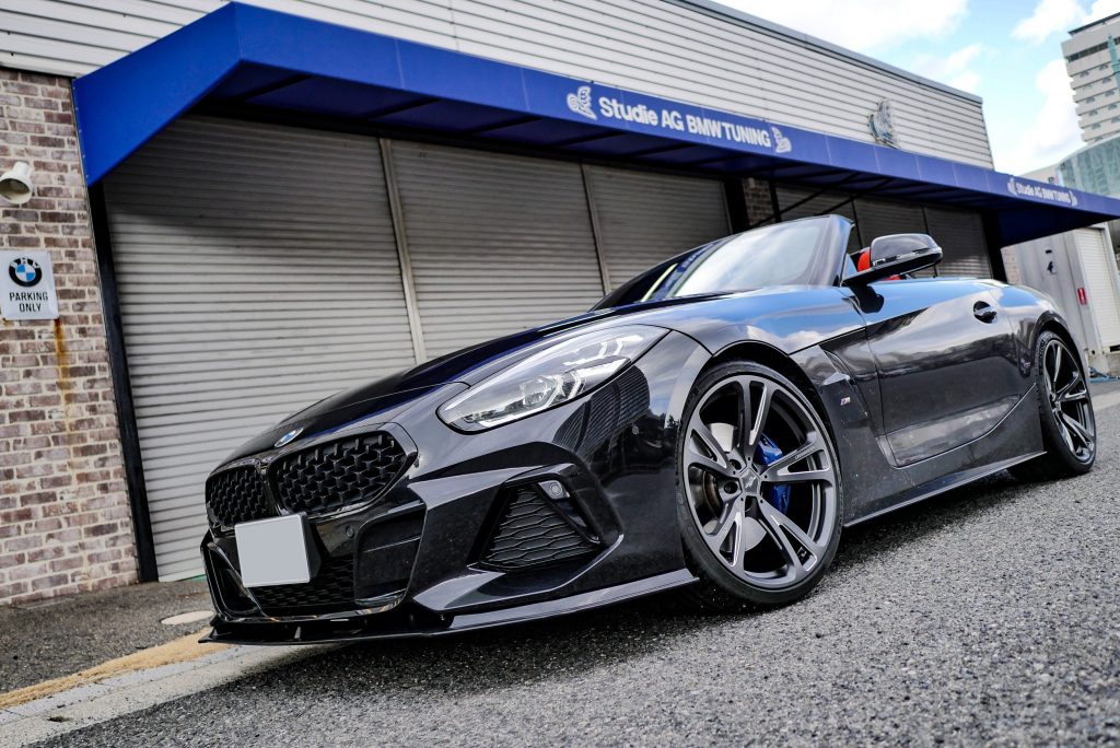 BMW G29 Z4 M40iにAC SCHNITZER AC3 Forged 20インチ