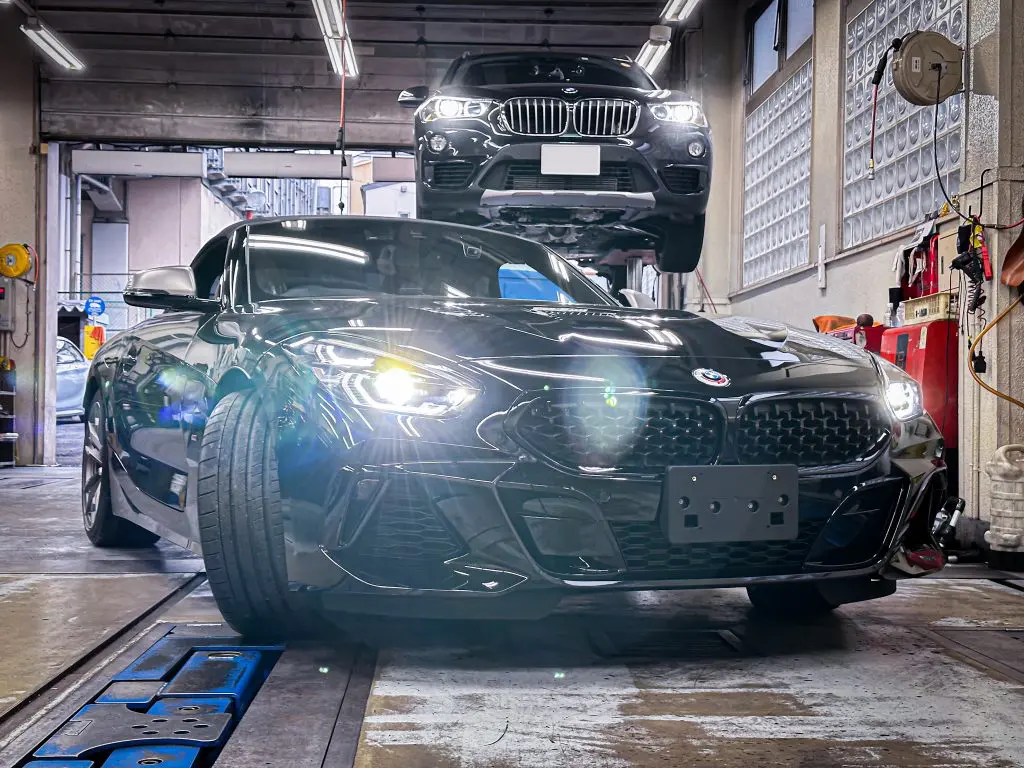 BMW G29 Z4のデザインをよりスポーティーにっ！3D Designの