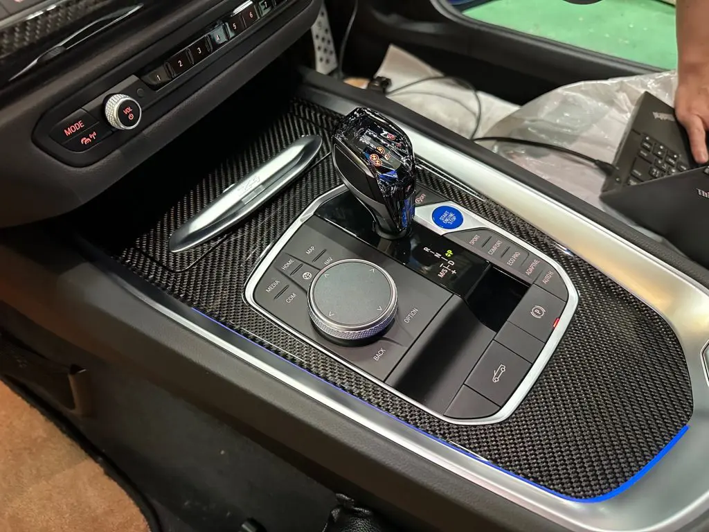 INDIVさんの特注Carbon PartsをG29 Z4 M40iへ(^_^) | Studie[スタディ]