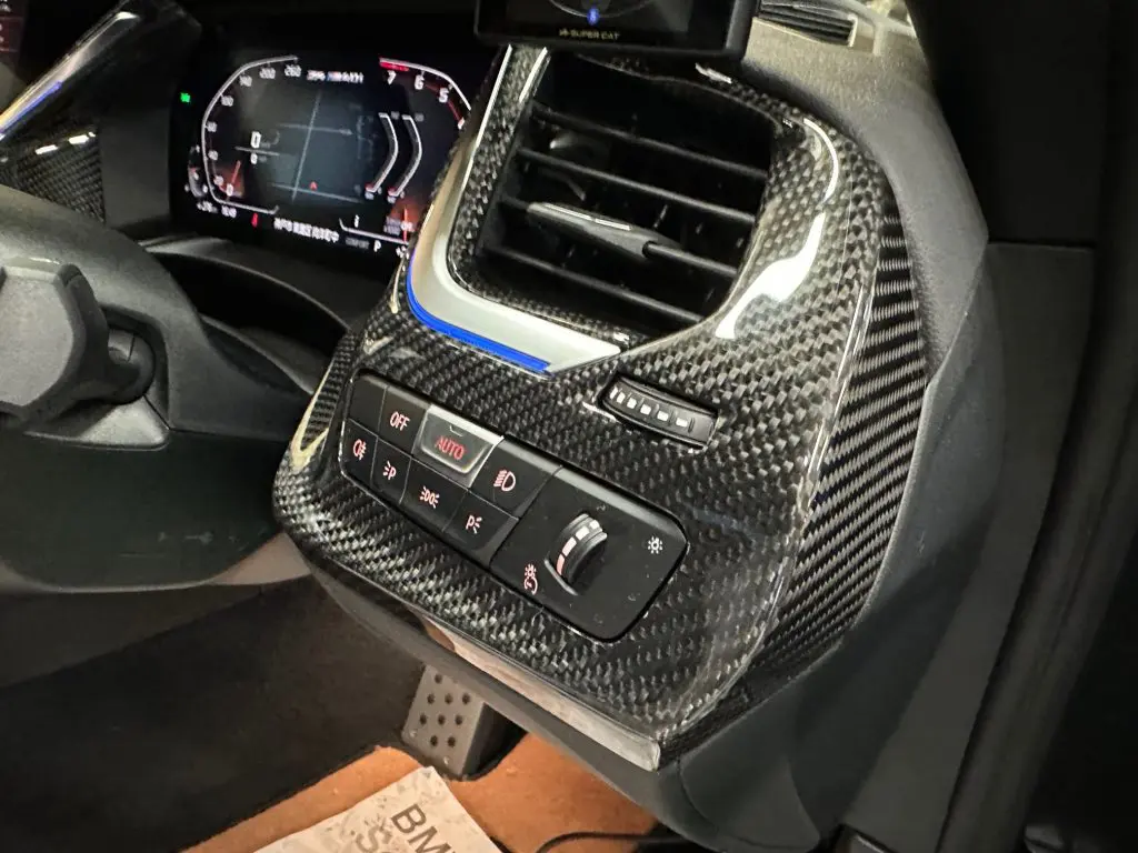INDIVさんの特注Carbon PartsをG29 Z4 M40iへ(^_^) | Studie[スタディ]