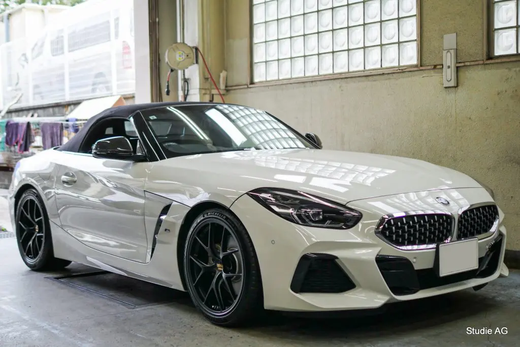 超超ジュラルミン鍛造なBBS RI-DをBMW G29Z4に(^_-) | Studie[スタディ]