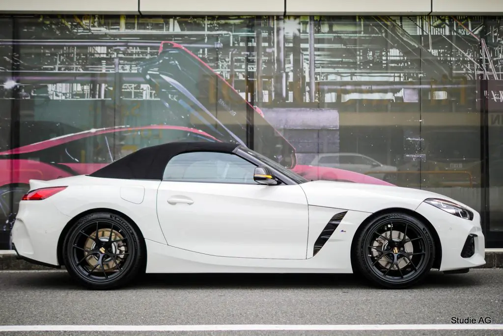 超超ジュラルミン鍛造なBBS RI-DをBMW G29Z4に(^_-) | Studie[スタディ]