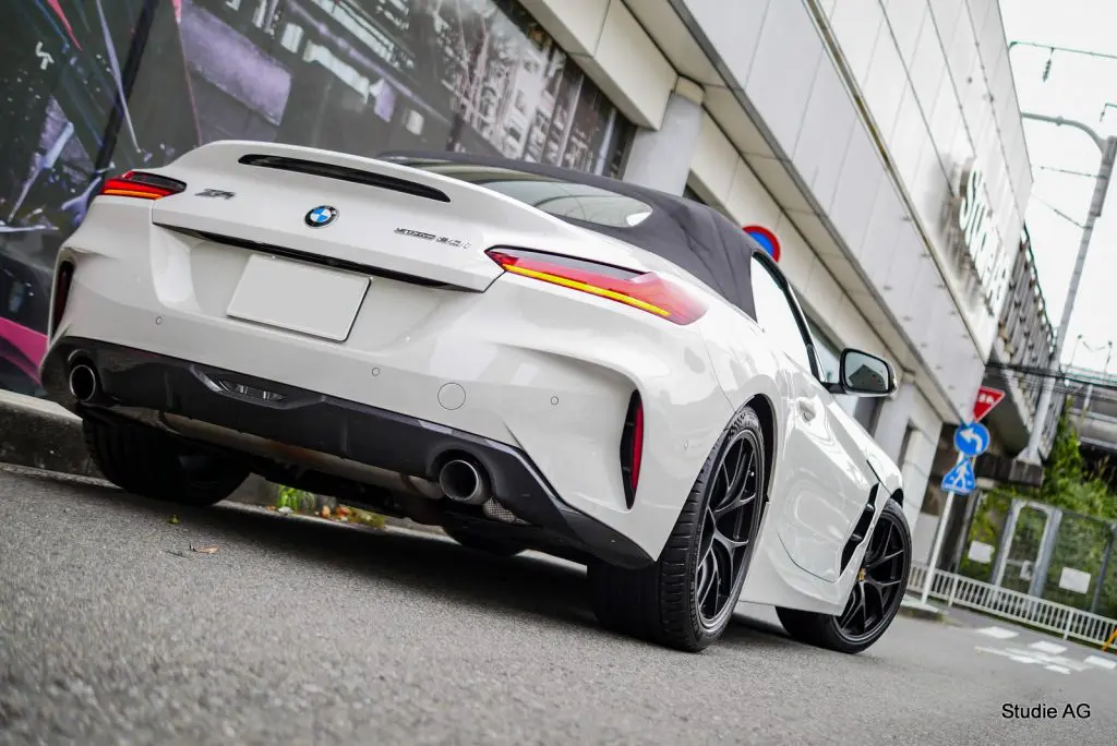 超超ジュラルミン鍛造なBBS RI-DをBMW G29Z4に(^_-) | Studie[スタディ]