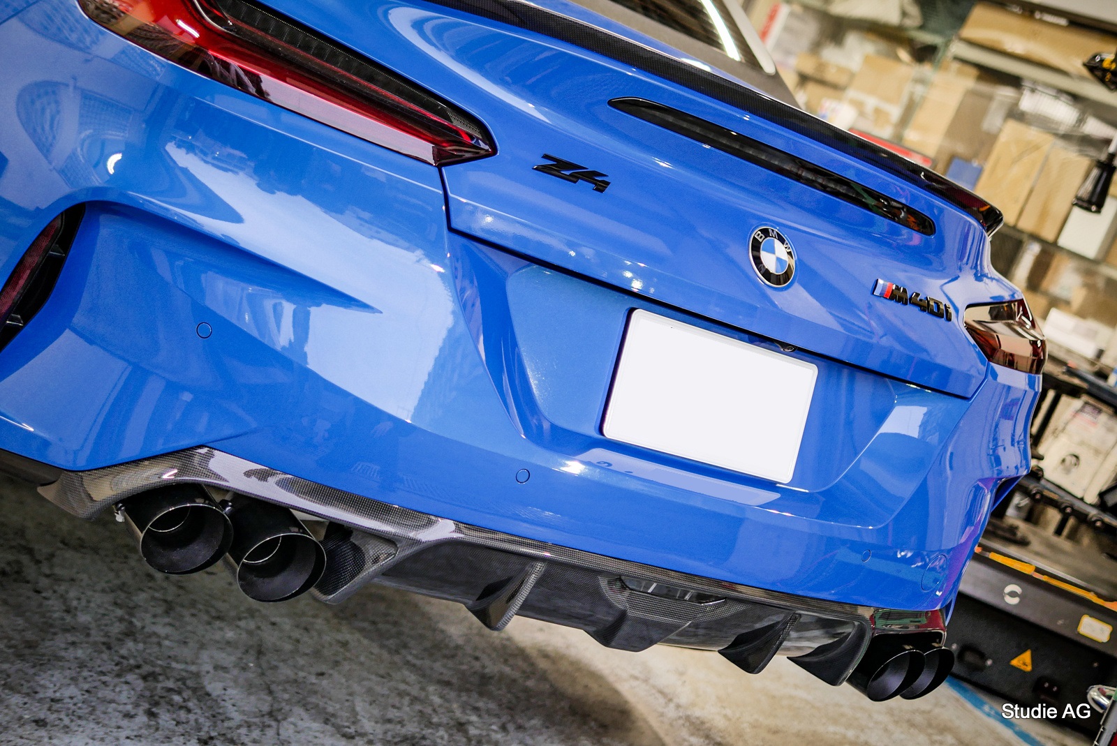 老舗REMUSが仕立てるエキゾーストは、やっぱりイイ♪BMW G29Z4に