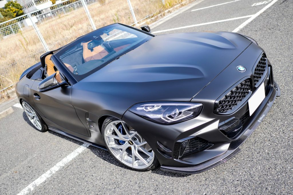 BMW G29 Z4 M40iに3D DesignとStompin'ark Lip