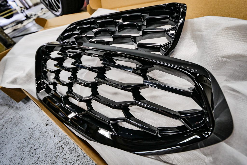 BMW G29Z4 Lciキドニーグリル BLACK