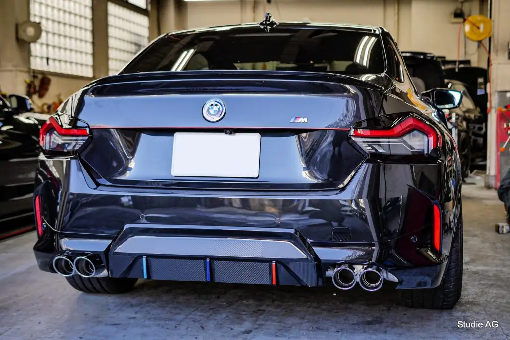 シルクブレイズ BMW 420i M SPORT F32 リアディフューザー REMUS