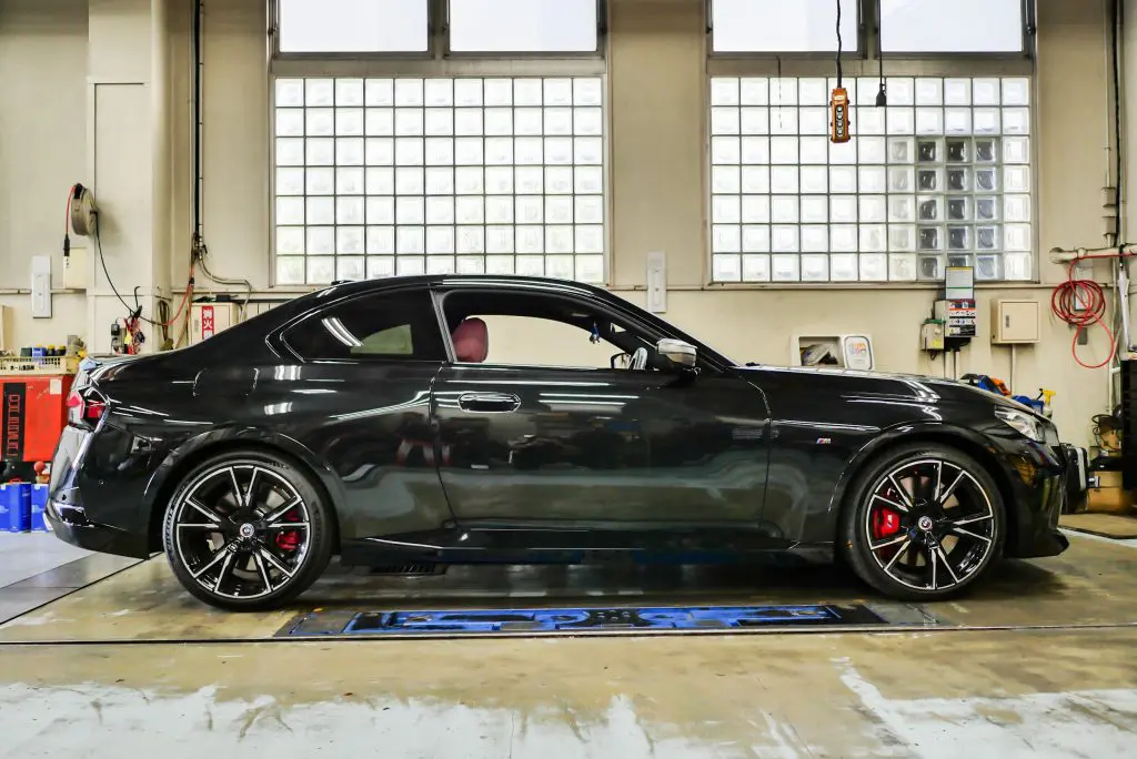 BMW G42！現行2シリーズクーペにAC SCHNITZERスプリング！ | Studie