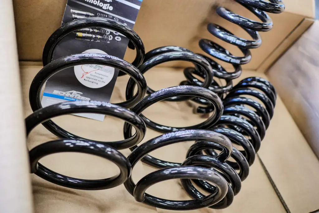 BMW F3x AC Schnitzer ローダウンスプリング ダウンサス Suspension