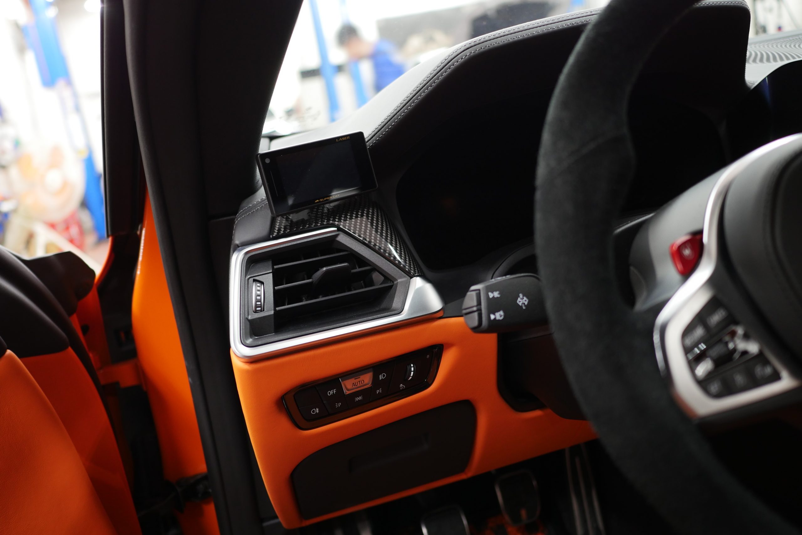 カーボンインテリアトリム ドライバー側 For BMW G80/G82 M3/M4