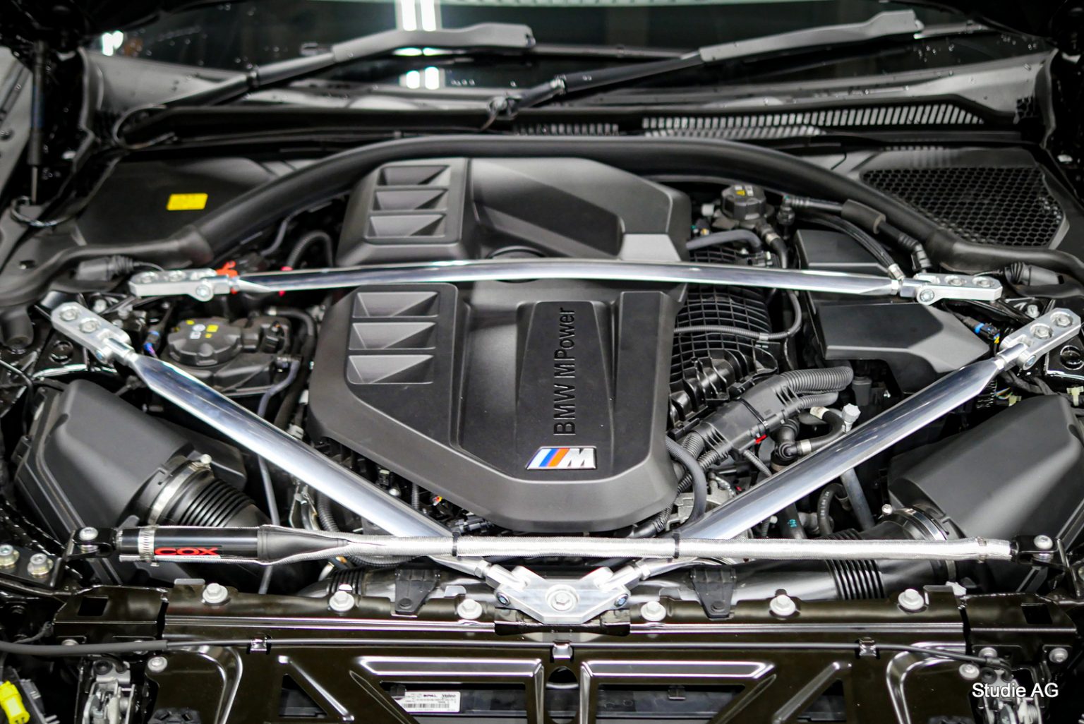 Made in Germanyな美しき逸品！拘りのWiechersタワーバーをBMW G81 M3TRへ(^_-) | Studie[スタディ]