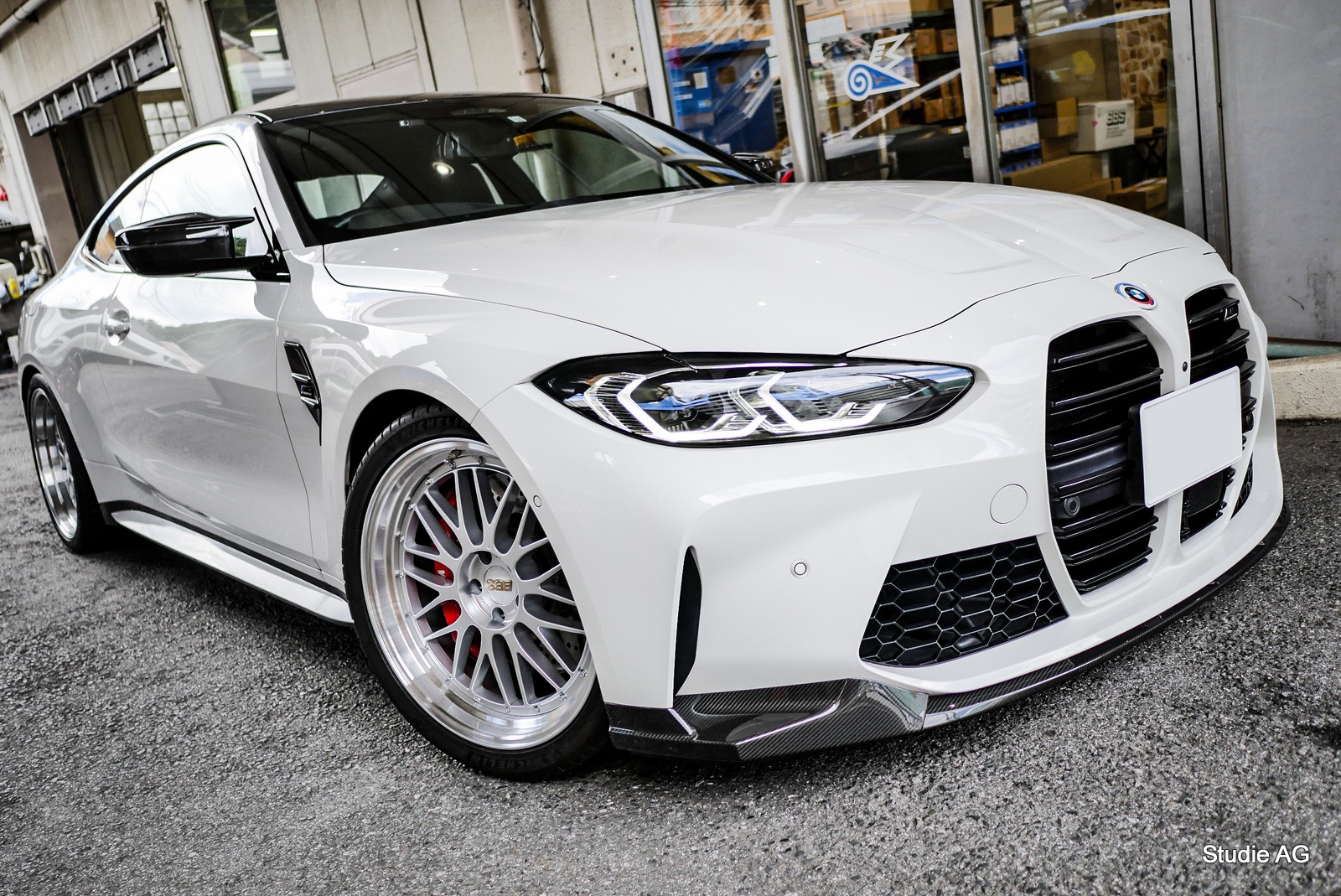 ぽんたさん専用　BBS LM コレは文句なしにカッコイイ！！BMW G82 M4 + BBS LM