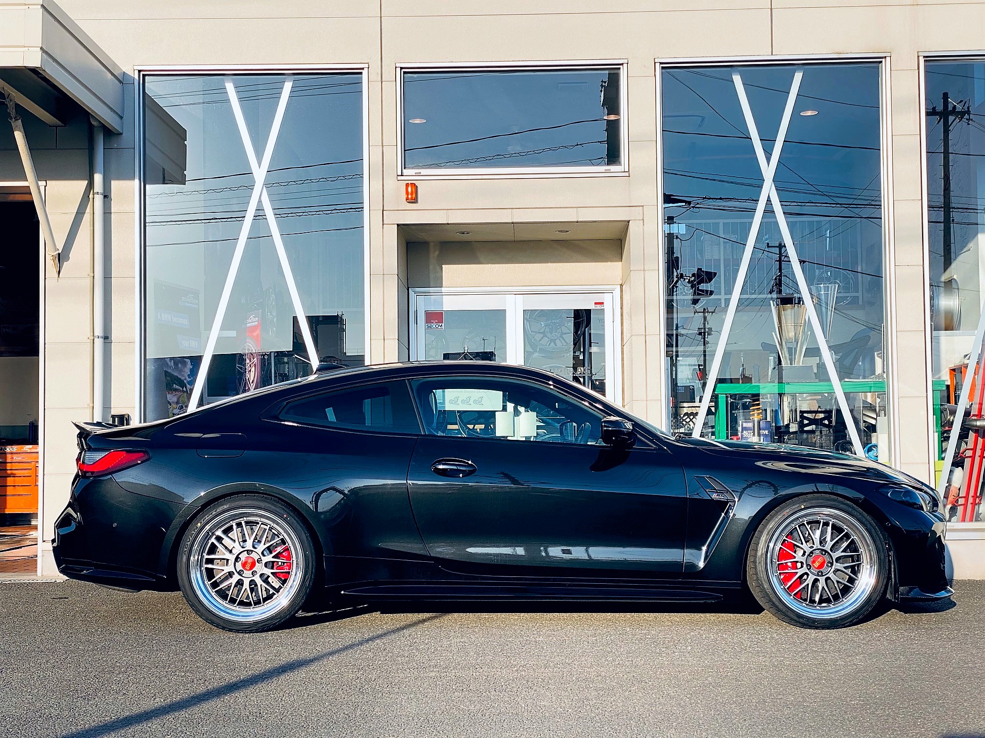 【仙台店 Kさん】大人仕様で渋さ抜群のBMW G82 M4 Competition!! | Studie[スタディ]