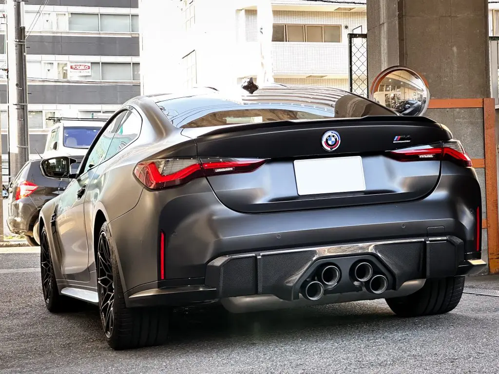 サウンドもルックスのインパクト絶大！BMW G82 M4へMPP