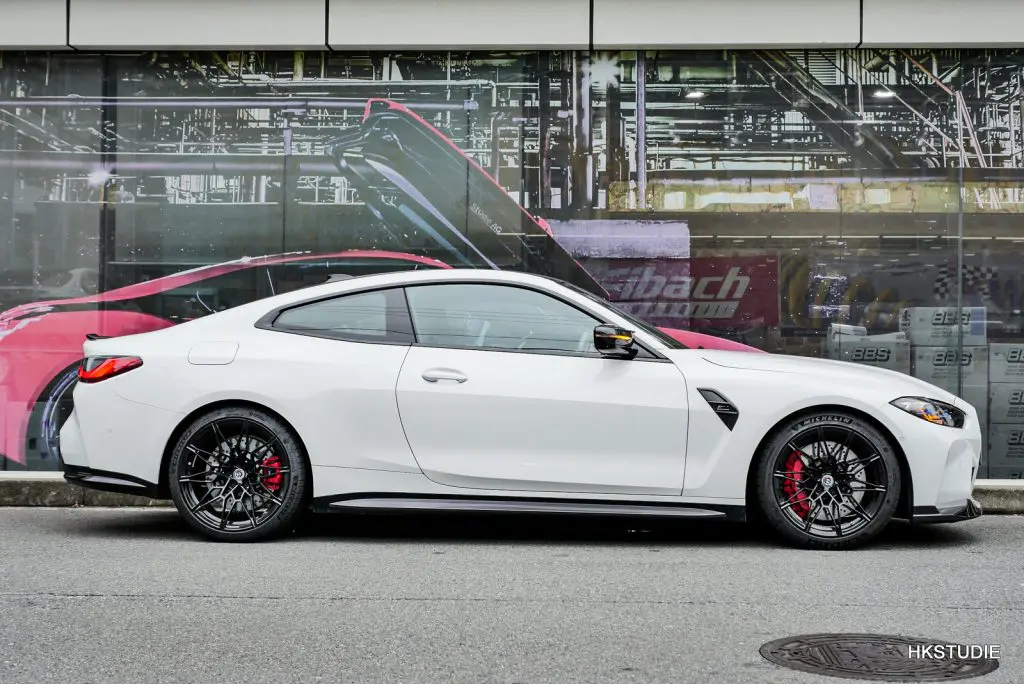 HKSTUDIE車高調KITを早速BMW G82 M4 Competitionに装着！！ | Studie