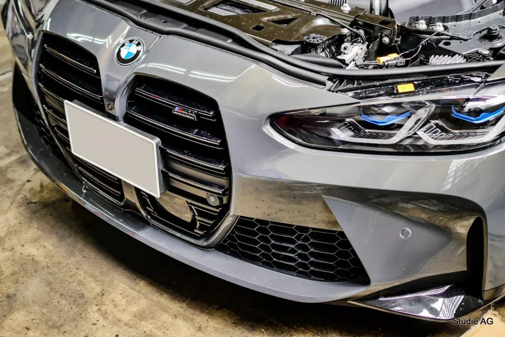 BMW G82 M4 CompetitionにCSL & M PERFORMANCE PARTS！ | Studie[スタディ]