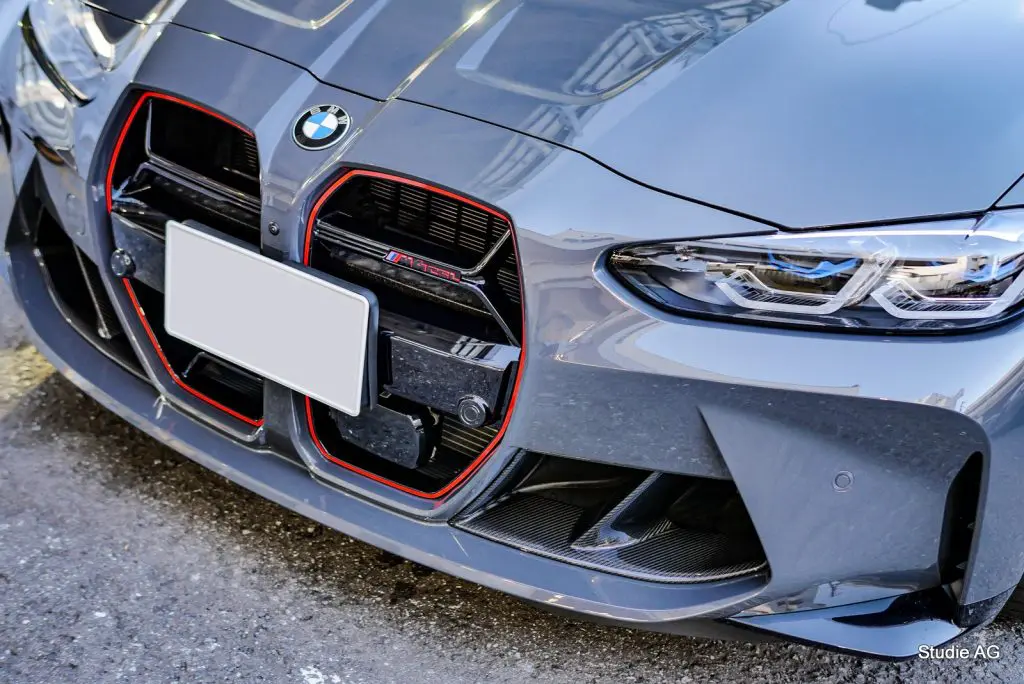 BMW G82 M4 CompetitionにCSL & M PERFORMANCE PARTS！ | Studie[スタディ]